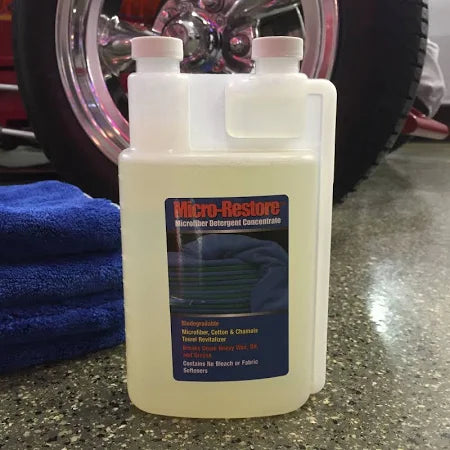 Product Review: Micro-Restore Microfiber Detergent Concentrate