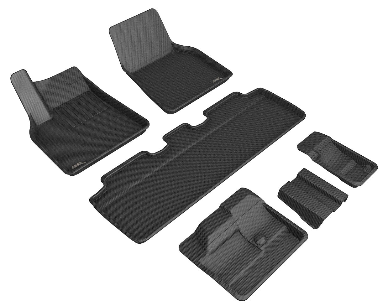 3D MAXpider All-Weather Custom Fit Floor Liners for Model Y – ForMyTesla