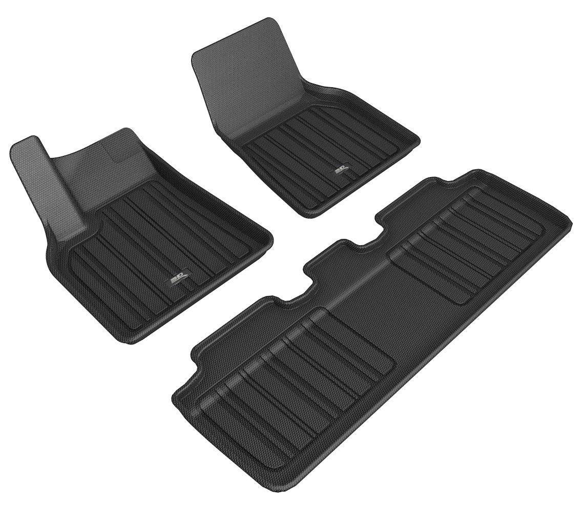 3D MAXpider All-Weather Custom Fit Floor Liners for Model – ForMyTesla