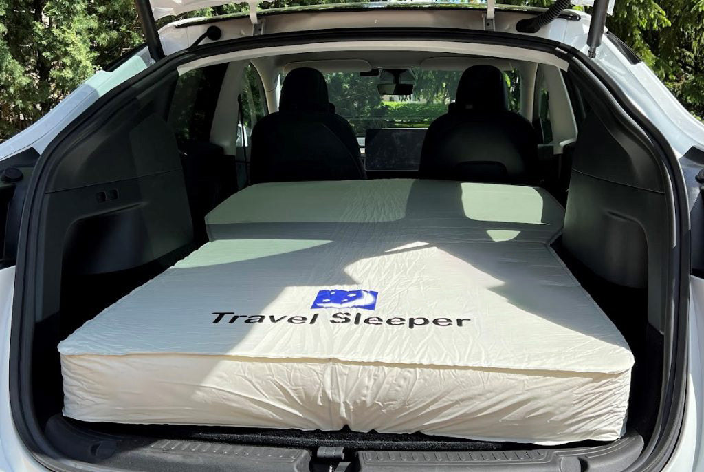 Camping Luft-Matratze - Komfortables Übernachten im Model S, 3, X